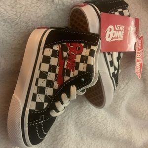 David Bowie Vans